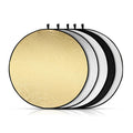 31Inch/80cm Round 5-in-1 Multi-Disc Reflector for Studio Photography Lighting and Outdoor Lighting