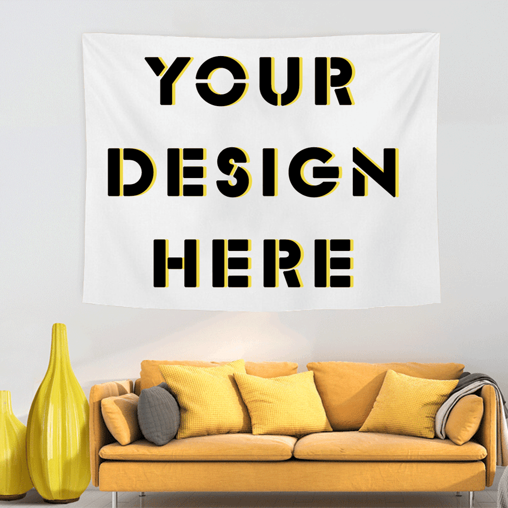 BUY 2 GET 1 FREE Custom Tapestry Upload Images Make Your Own Tapestry for bedroom, Living Room, Party, Wall Hanging D¨¦cor A100
