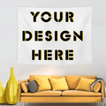 BUY 2 GET 1 FREE Custom Tapestry Upload Images Make Your Own Tapestry for bedroom, Living Room, Party, Wall Hanging D¨¦cor A100
