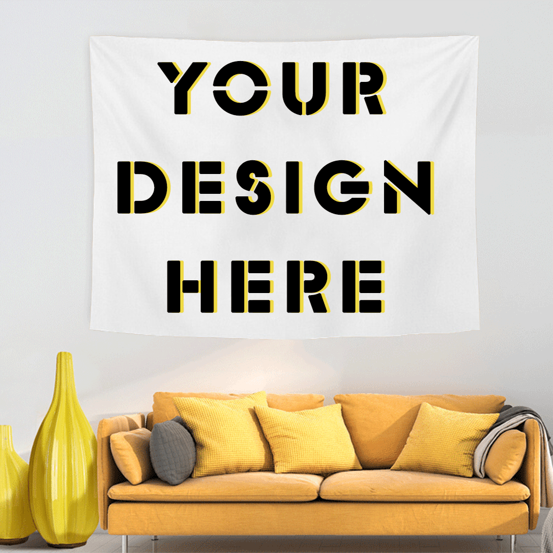 BUY 2 GET 1 FREE Custom Tapestry Upload Images Make Your Own Tapestry for bedroom, Living Room, Party, Wall Hanging D¨¦cor A100