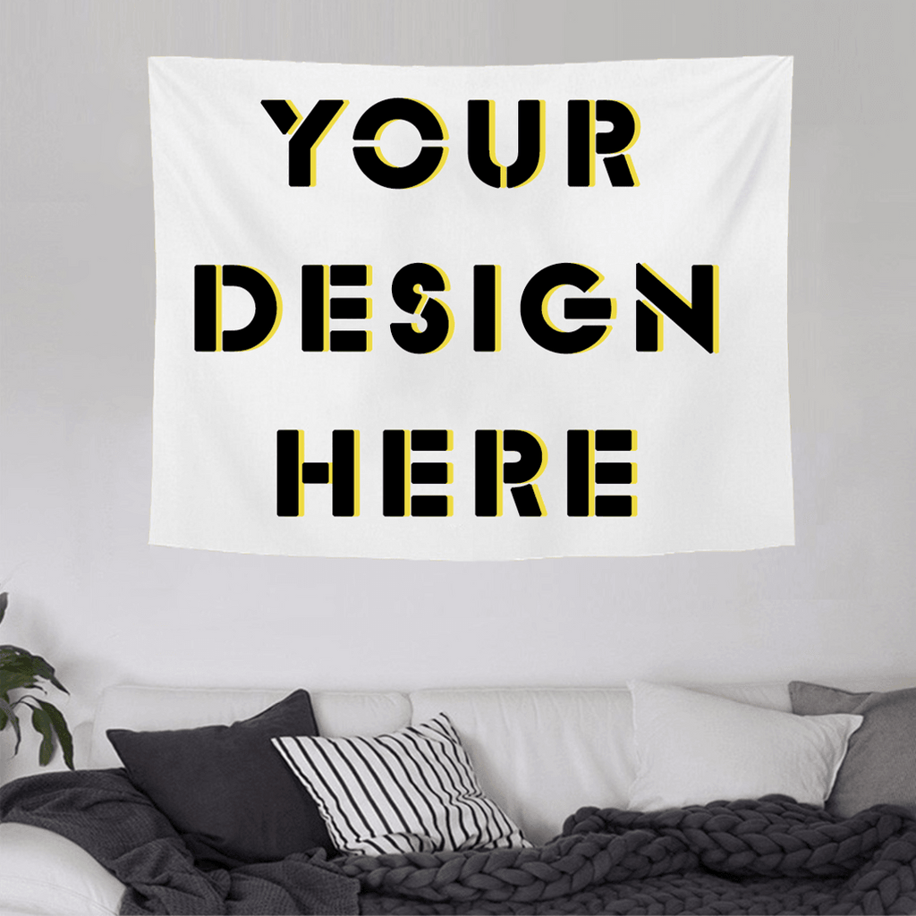 BUY 2 GET 1 FREE Custom Tapestry Upload Images Make Your Own Tapestry for bedroom, Living Room, Party, Wall Hanging D¨¦cor A100