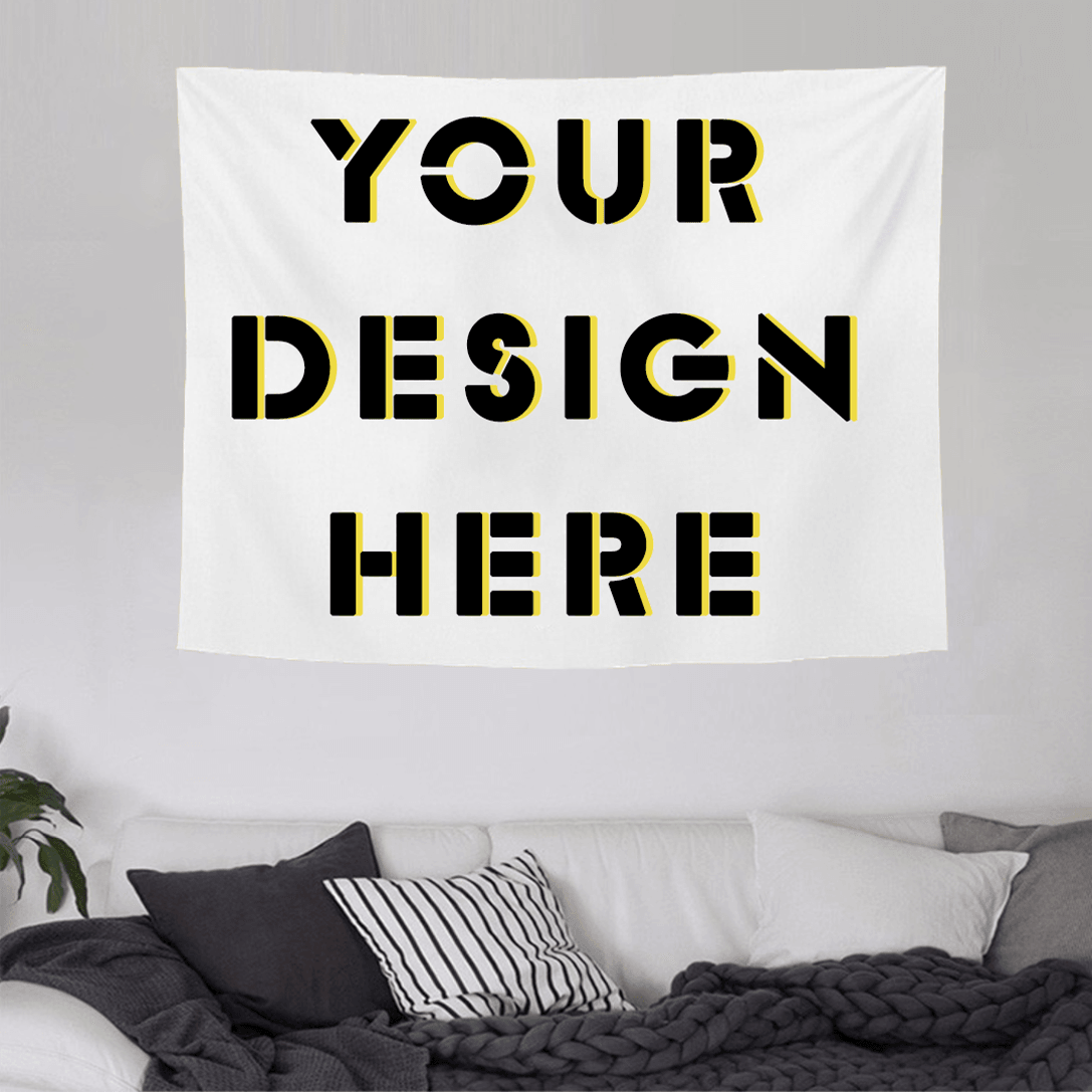 BUY 2 GET 1 FREE Custom Tapestry Upload Images Make Your Own Tapestry for bedroom, Living Room, Party, Wall Hanging D¨¦cor A100