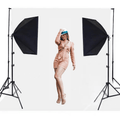 2pcs Softbox Photography Soft Lighting Kit 20"X28" with Carrying Bag for Photo Studio