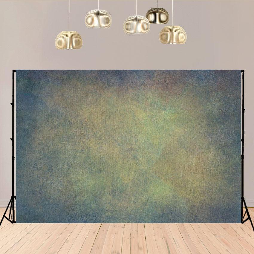 Abstract Mustard Pattern Photography Backdrops for Picture