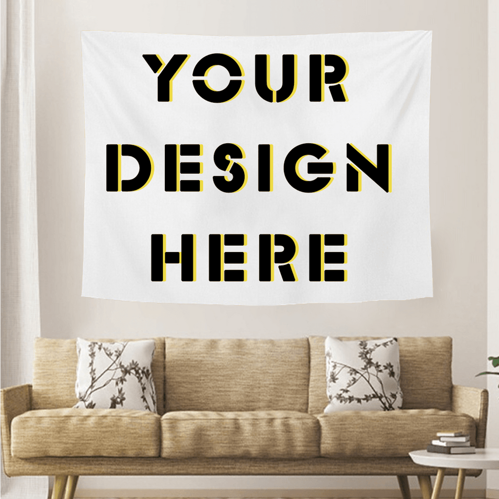 BUY 2 GET 1 FREE Custom Tapestry Upload Images Make Your Own Tapestry for bedroom, Living Room, Party, Wall Hanging D¨¦cor A100