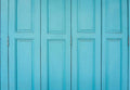 Newest Blue Four Wood Door and Wood Floor Wedding Backdrop Background for Photography