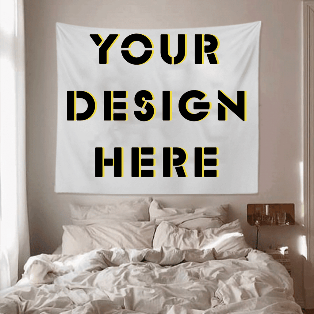 BUY 2 GET 1 FREE Custom Tapestry Upload Images Make Your Own Tapestry for bedroom, Living Room, Party, Wall Hanging D¨¦cor A100