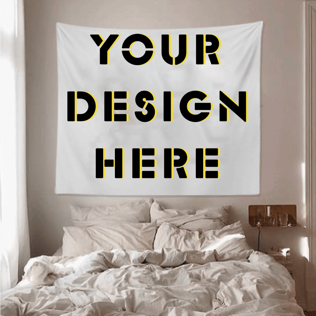 BUY 2 GET 1 FREE Custom Tapestry Upload Images Make Your Own Tapestry for bedroom, Living Room, Party, Wall Hanging D¨¦cor A100