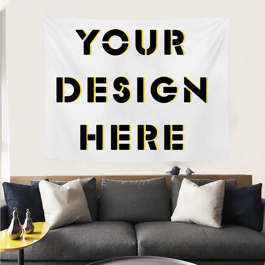 BUY 2 GET 1 FREE Custom Tapestry Upload Images Make Your Own Tapestry for bedroom, Living Room, Party, Wall Hanging D¨¦cor A100
