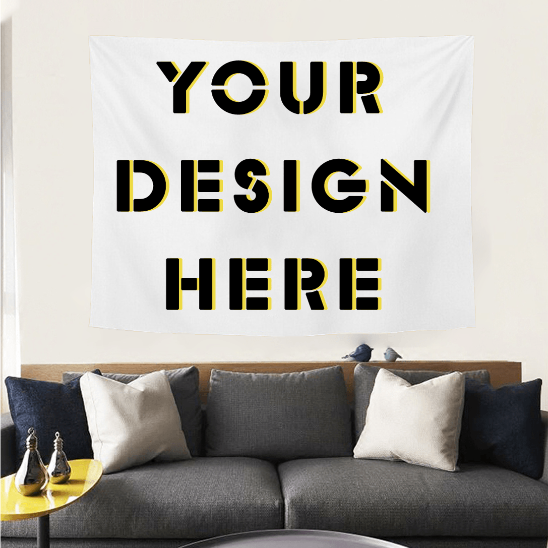 BUY 2 GET 1 FREE Custom Tapestry Upload Images Make Your Own Tapestry for bedroom, Living Room, Party, Wall Hanging D¨¦cor A100