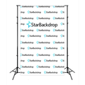 Custom Designed Backdrop Design Personalized Banner for Tradeshow C-107