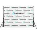 Step and Repeat Custom Backdrop for Business Event Backdrop Backdrop Banner Custom logo Backdrop Fabric Backdrop C-108