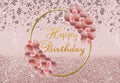 Balloon Flower Decoration Backdrop for Birthday Photography
