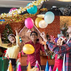Christmas Tree Gift Decoration Backdrop for Photography