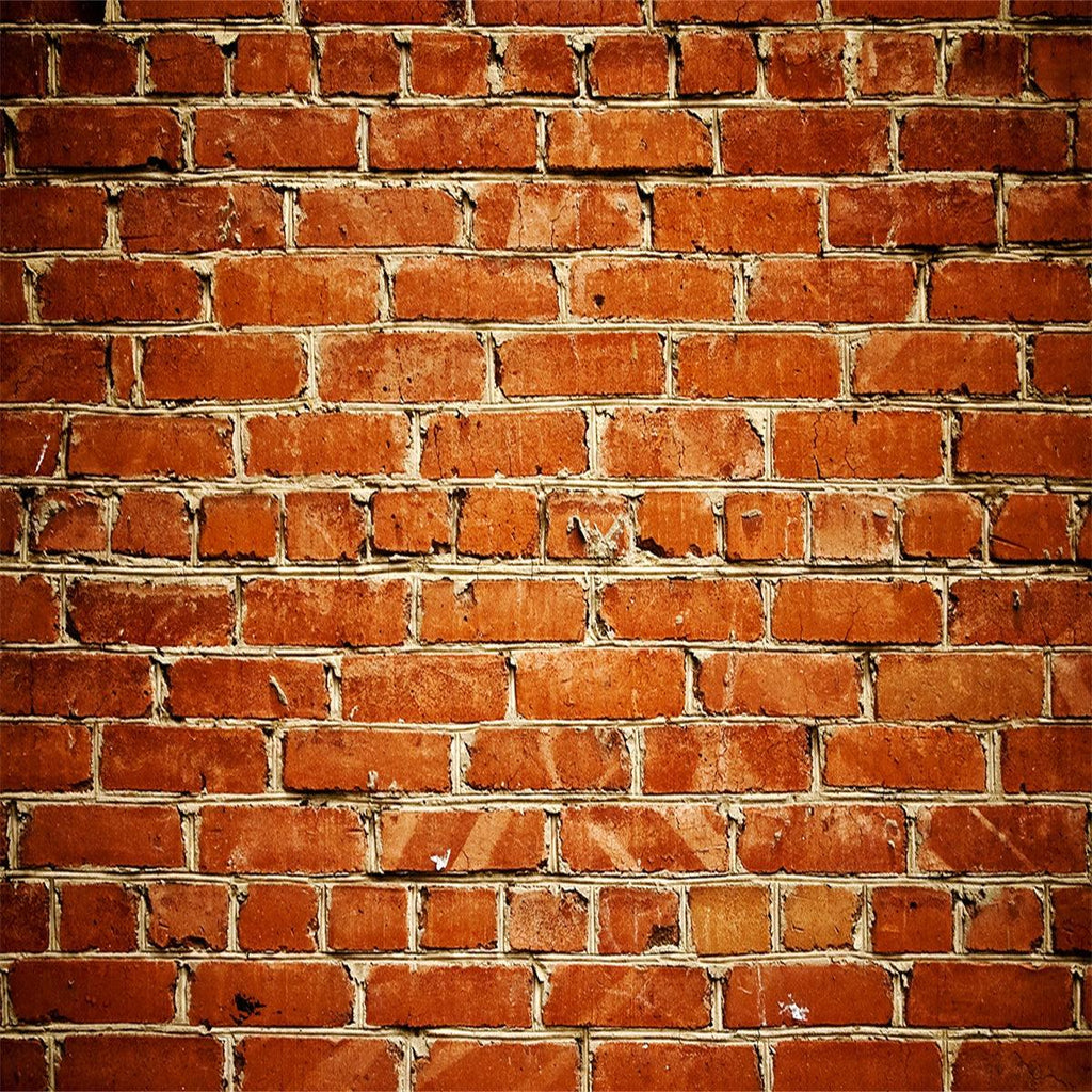 Red Brick Wall Photography Backdrops