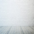 White Brick  Wood Wall Photography Backdrops