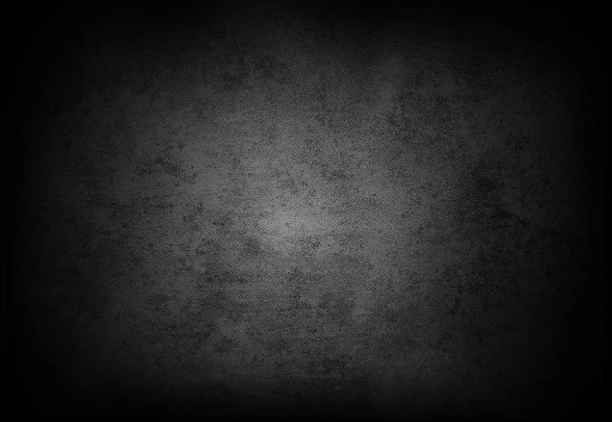 Karole Mead Art Abstract Black White Backdrop for Photography