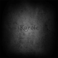 Karole Mead Art Abstract Black White Backdrop for Photography