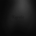 Karole Mead Abstract Black White Backdrop for Photography