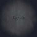 Karole Mead Abstract Art Backdrop for Photography