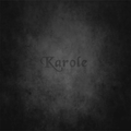 Karole Mead Abstract Art Black Backdrop for Photography