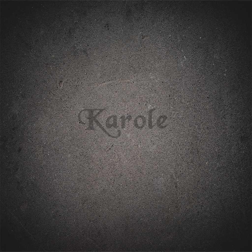 Karole Mead Art Abstract Brown Black Backdrop for Photography