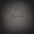 Karole Mead Art Abstract Brown Black Backdrop for Photography