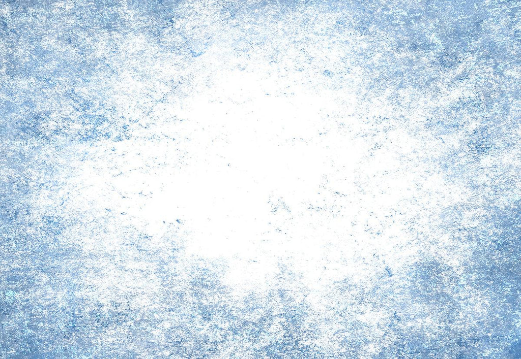 Abstract Light Blue Wall Photography Backdrops for Picture