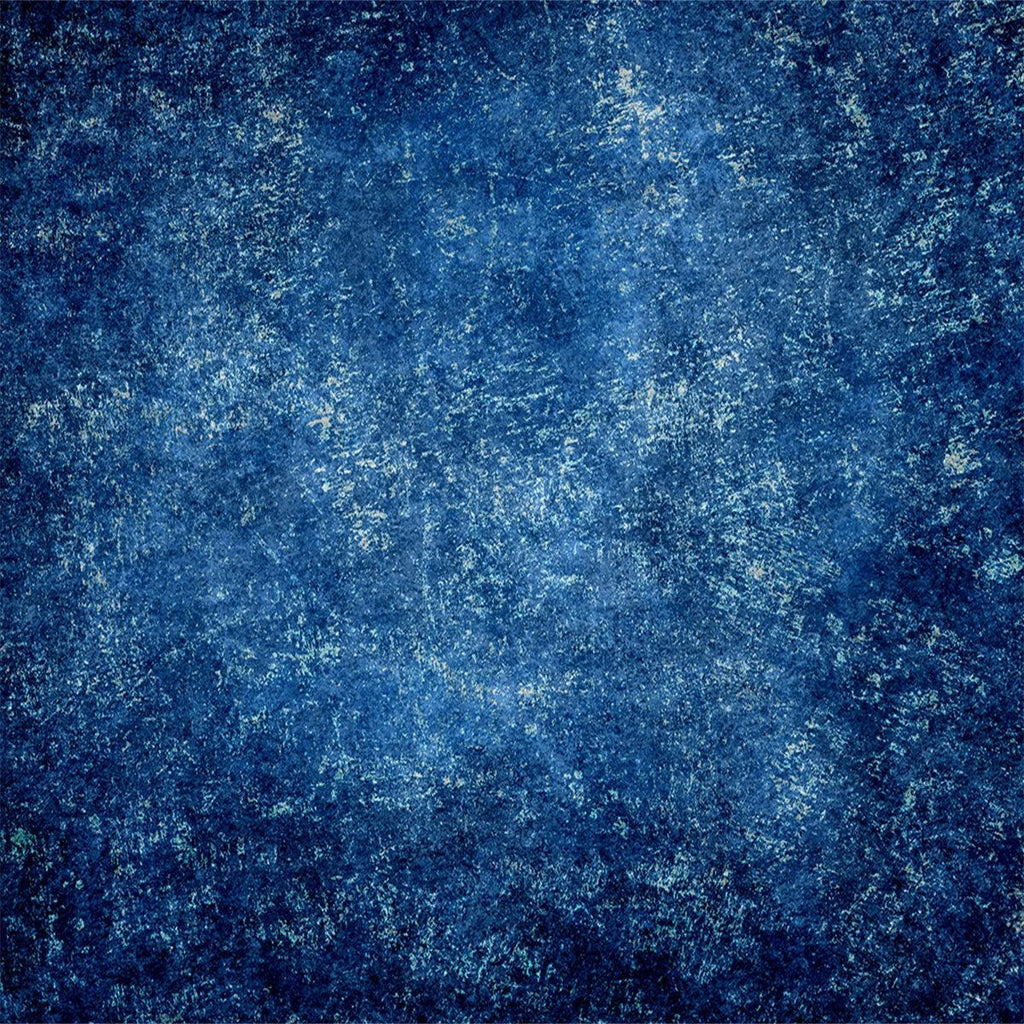Abstract Marine Blue Wall Photography Backdrops for Picture