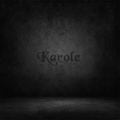 Karole Mead Art Abstract Black Gray Texture Backdrop for Photography