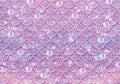 Mermaid Colourful Backdrop for Birthday Baby Show Party
